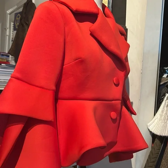 Vintage Vixenz Tulip cut Aline Blazer - Picture 12 of 12